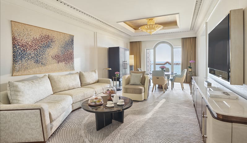 Emirates Palace Mandarin Oriental - Sea View Suite